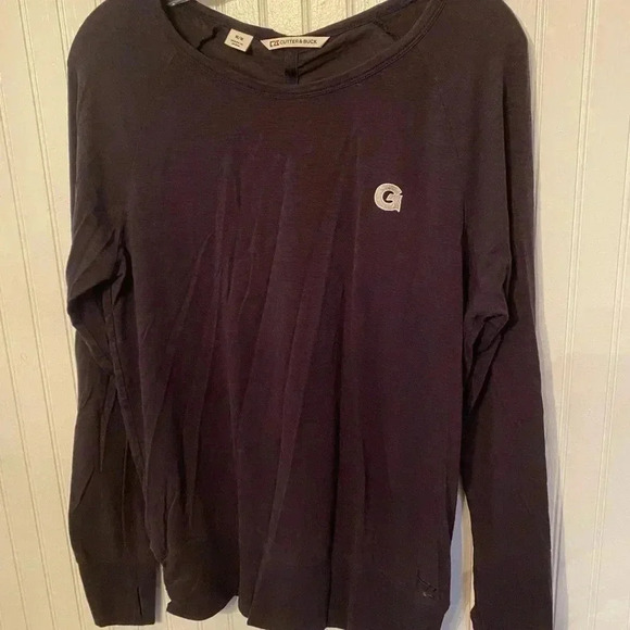 Georgetown hoyas cutter and buck long sleeve tee - Picture 2 of 4